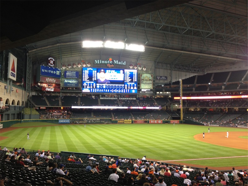 Nick mirkovich and erik haldi spent the 2001 baseball season. Minute Maid Park, Houston Astros ballpark - Ballparks of