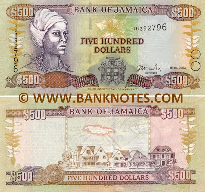 We explain how and compare the best stock trading platforms. Jamaica 500 Dollars 2003 - Jamaican Currency Bank Notes