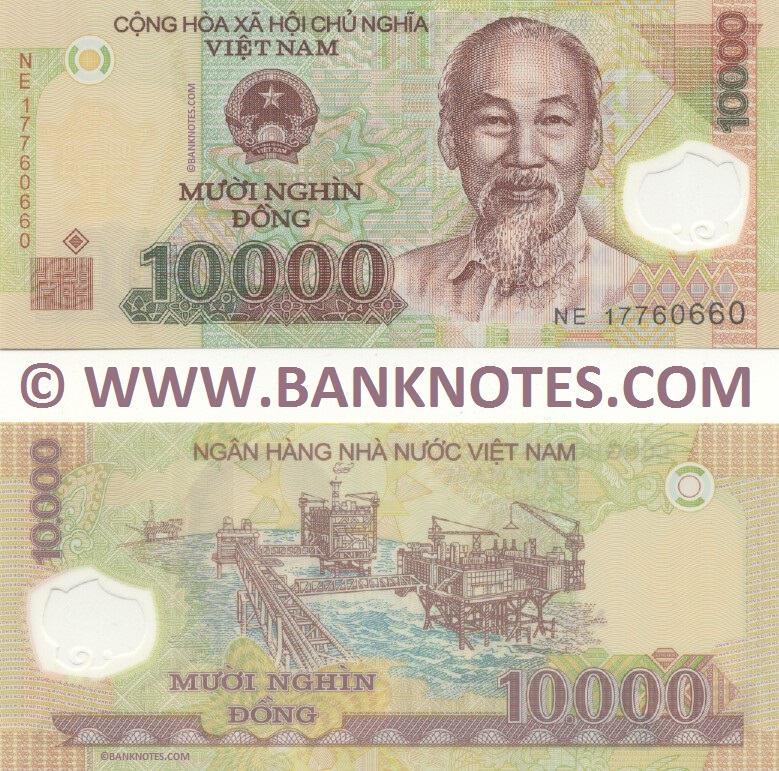 The property would need to include all the basic amenities of a typical home, such as a kitchen, bedroom, living room, and bathroom, as well as a small courtyard. Viet Nam 10000 Dong 2006-19 - Vietnamese Currency Bank
