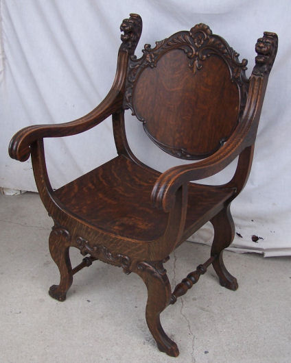 Arrives by tue, nov 16 buy rsh décor indoor outdoor foam rocker rocking chair pad cushions, fits cracker barrel rocker, solid charcoal grey at walmart.com. Bargain John's Antiques | Antique Oak Parlor Set with