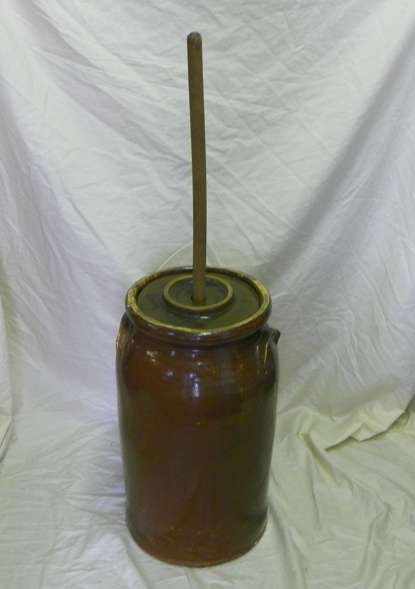 Privacy policy | ad disclosure Bargain John's Antiques | Antique Large 10 Gallon Butter