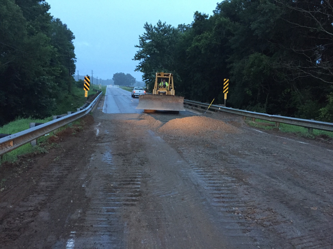 Update East Side of Elmore CountyRedland Road Now Open to