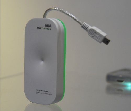 Airnergy Wandelt Wlan Signale In Strom Um