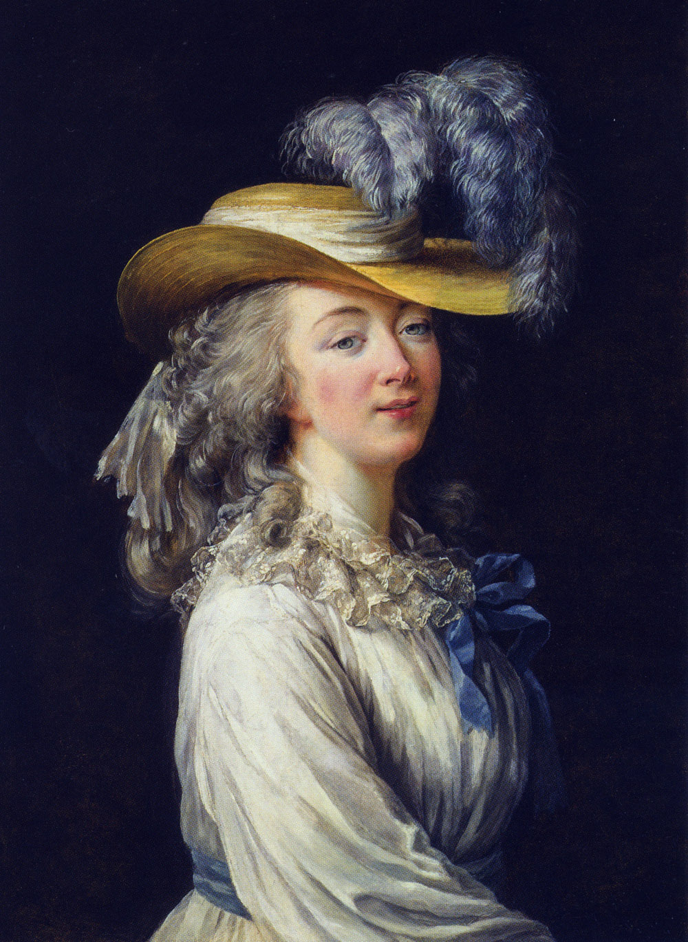 Au départ de st restitut, . Vigee Le Brun - Portraits of Mme Du Barry