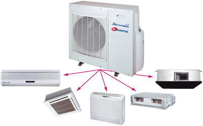 Wenn sie eine komplette wohnungsrenovierung oder wohnungssanierung vorhaben und. Airwell DC Invertertechnik: Single- und Multi-Split