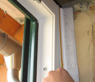 Fensterrahmen mit vaseline einreiben, gummi des fensters evtl. Anforderungen an die Fenster- und TÃ¼rmontage