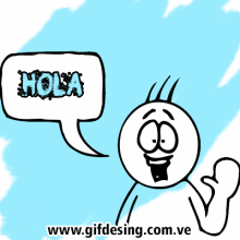 Hola Buenos Dias Animated Gif For Bbm Blackberry Android Iphone And Ipad