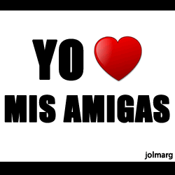 Yo Amo Mis Amigas Gif Animado Para Bbm Blackberry Android Iphone Ipad