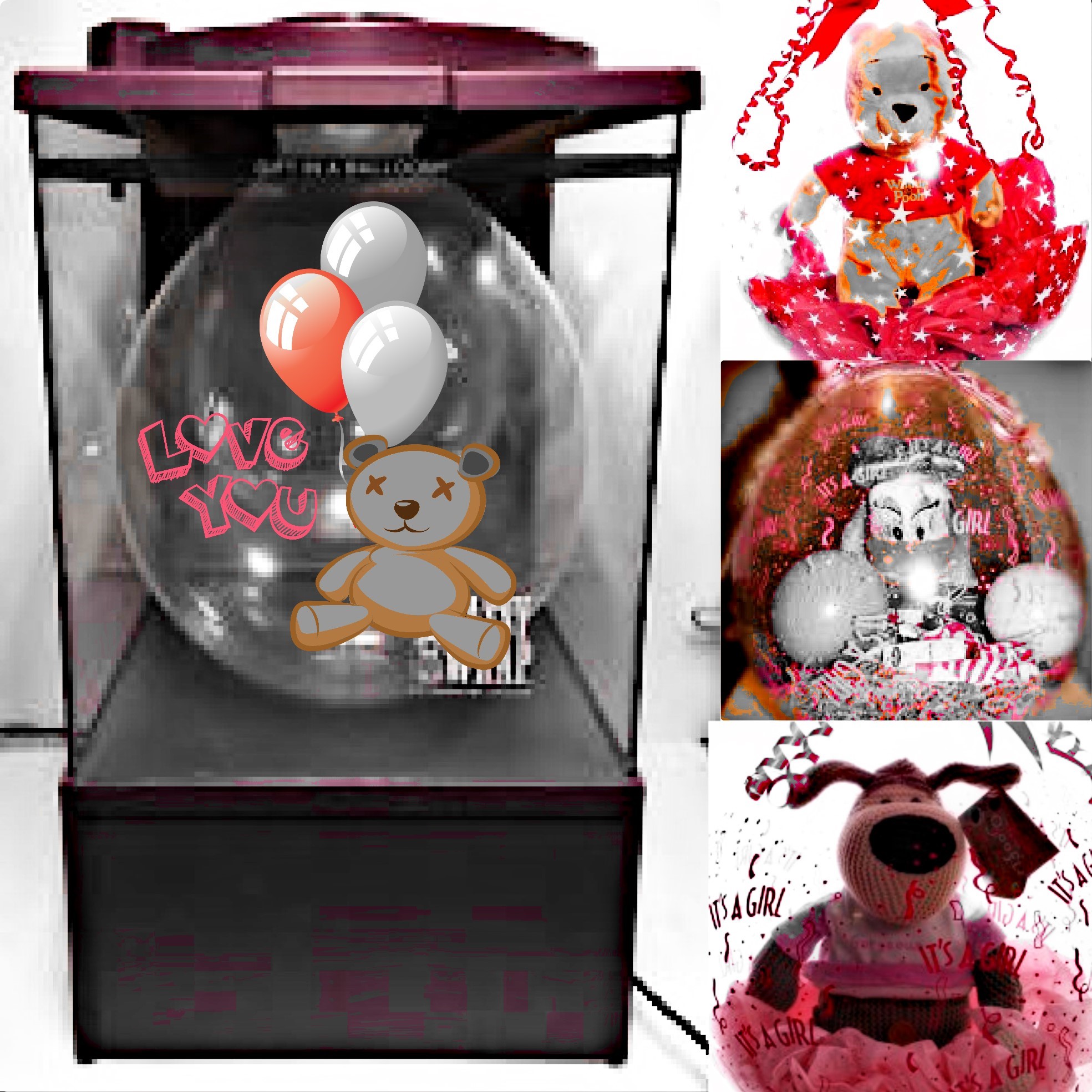 Has been manufacturing and developing balloon stuffing machines since 1989. STUFF-IT balloon inflator | BBX UK