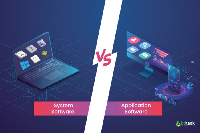 What Is The Difference Between System Software and Application Software? What Is The Difference Between System Software and Application Software?
