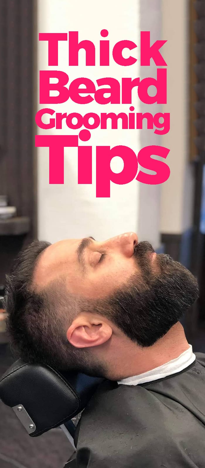 Thick beardQuick Solutions to grow a thicker beard in no time