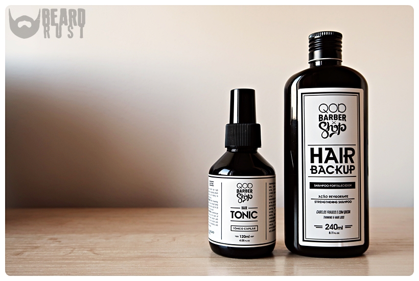 QOD Barber Shop Hair Backup + Hair Tonic recenzja szamponu i toniku