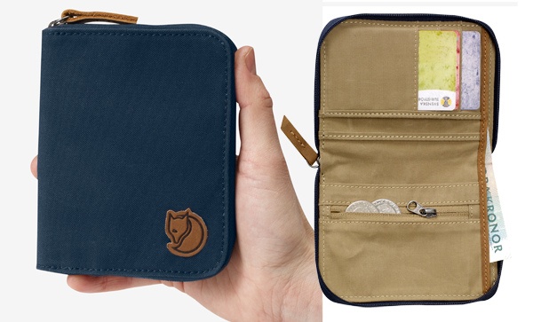 fjallraven zip wallet