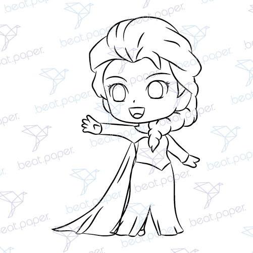 Vamos a comenzar con algunos dibujos de princesas.en las siguientes páginas para colorear, aparecen algunos dibujos con princesas. Princesas Disney Diseno Digital Para Colorear Beat Paper