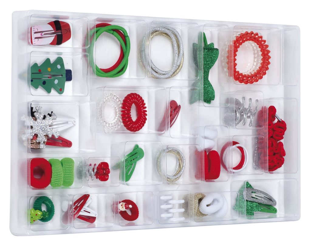 Mita Blockbuster Hair Accessories Advent Calendar 55pc Beautify Me
