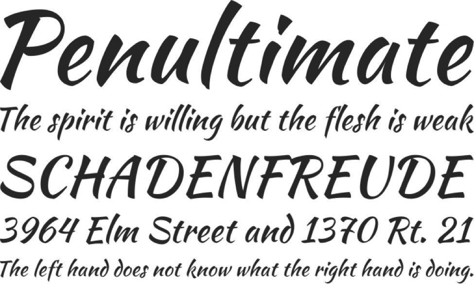 Fine Selling Art Word Square Seal Can Be Used In Commercial Fonts Body Calligraphy