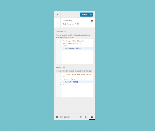 So to solve this problem, we're . 12 Best Custom CSS WordPress Plugins to Add Styling