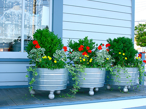 Love pottery barn but looking for a bit more variety or perhaps something more eclectic? 17 Pretty Planter Ideas - Beneath My Heart