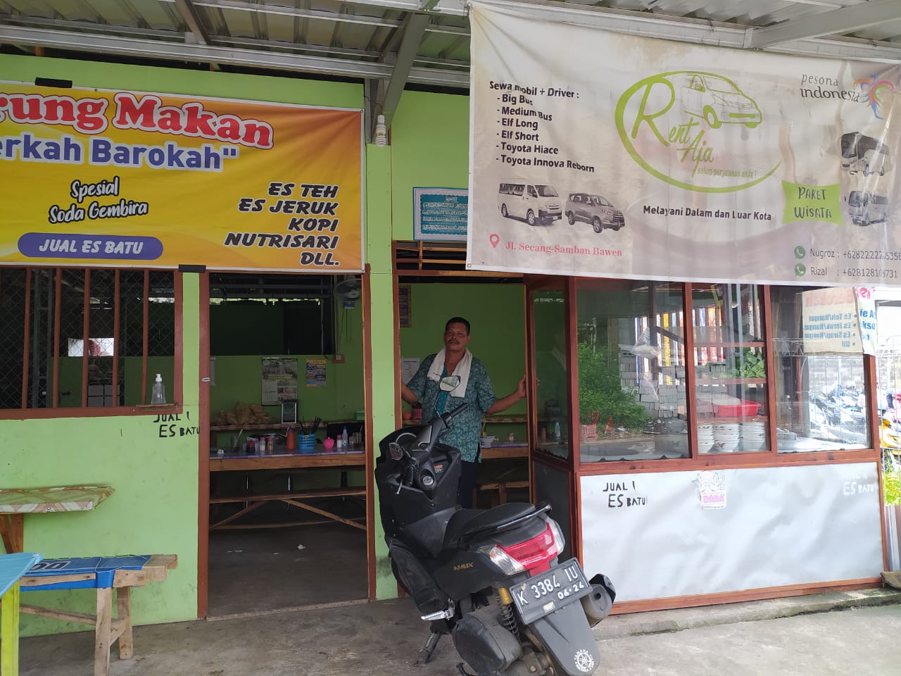 Dampak Covid-19, Omset Pedagang Bakso Terjun Bebas | Berita Merdeka Online