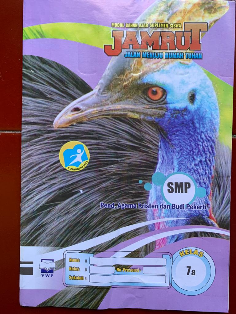 Distributor/Supplier/Jual LKS SMP K13 Agama Kristen Kelas 1 Semester 1 Merk  Jamrut - Best Choice Book Store