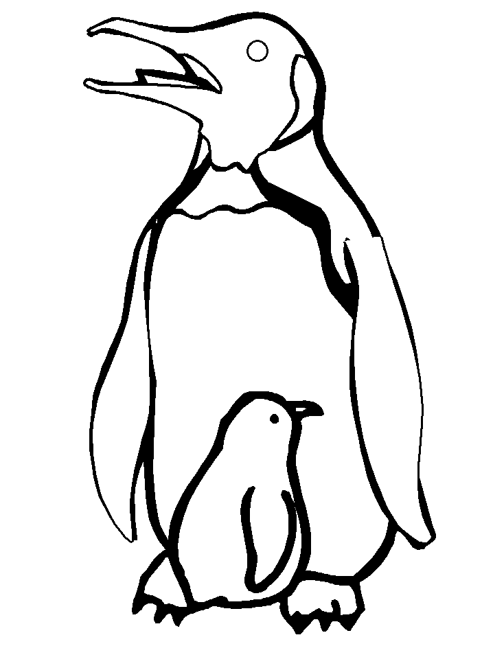 When we think of october holidays, most of us think of halloween. Free Printable Penguin Coloring Pages For Kids