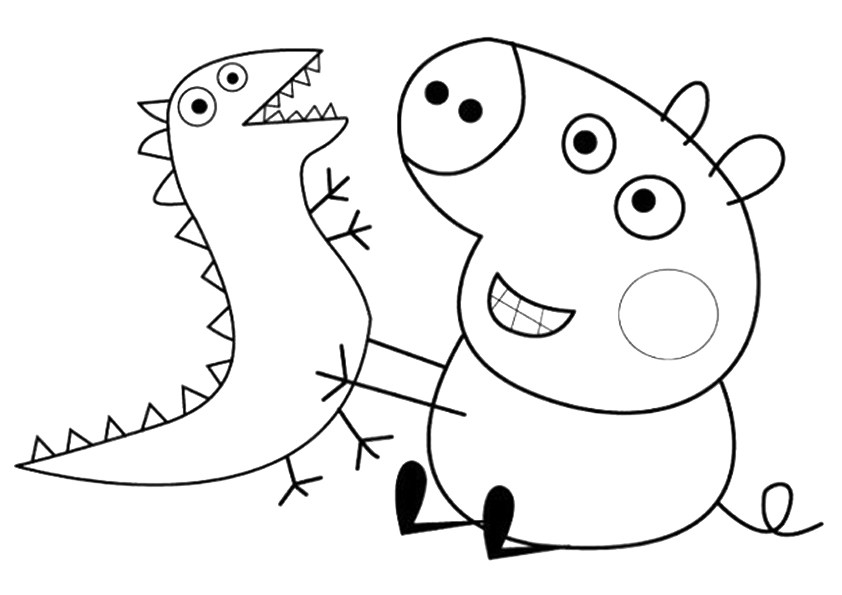 John coletti/getty images if you're raising pigs for meat on your small farm or homestead, you'll w. Peppa Pig Para Colorear - Best Coloring Pages For Kids
