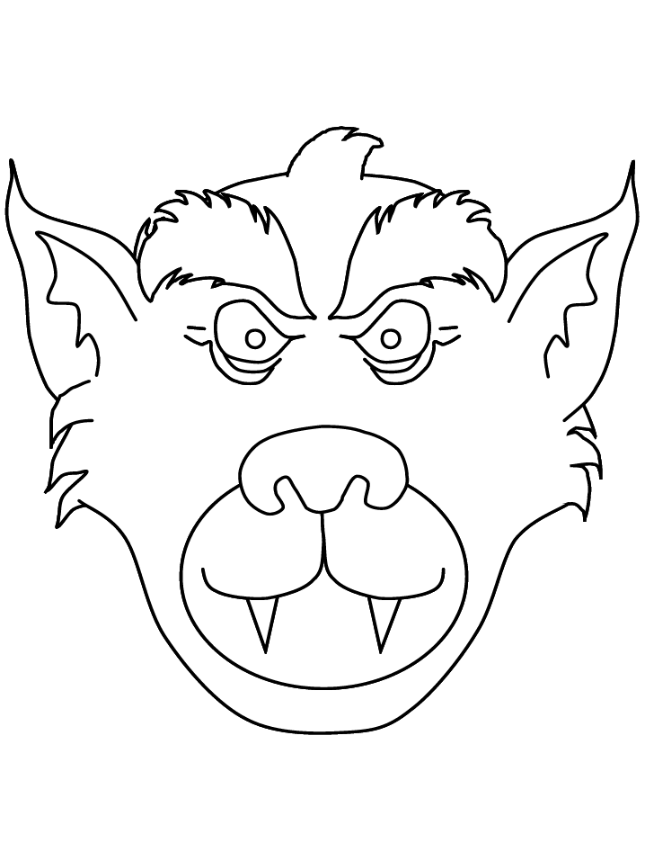 werewolf coloring pages best coloring pages for kids