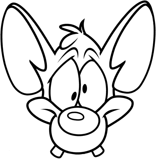 Pinky and the brain coloring pages. Pinky and the Brain Coloring Pages - Best Coloring Pages For Kids