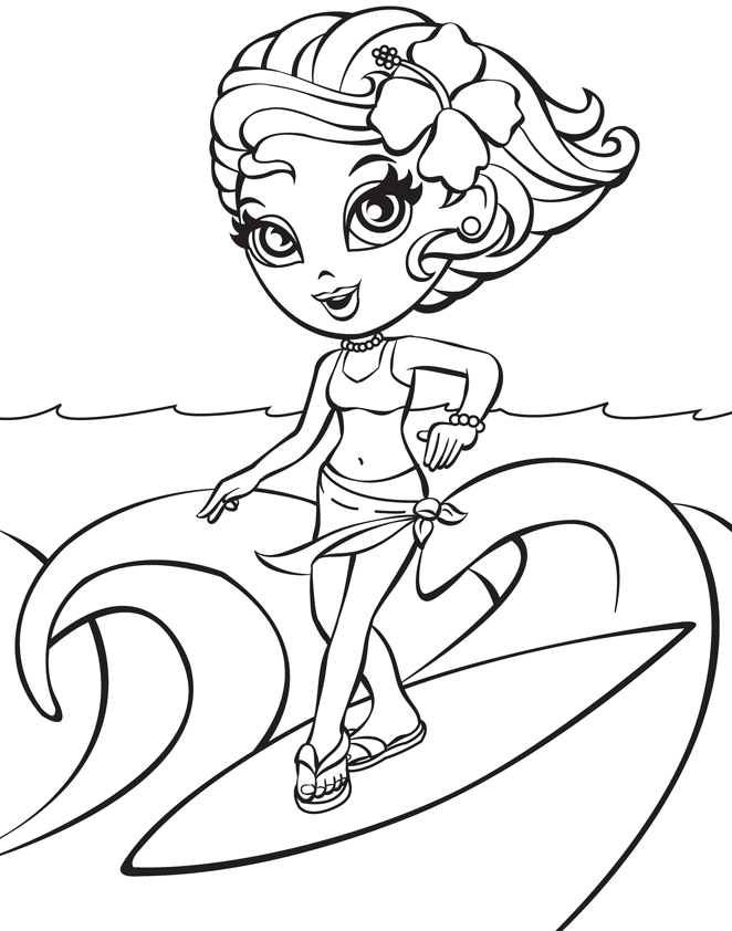 The largest dictionary of idioms and phrases currently in use in british, american and australian english. Surfing Coloring Pages Best Coloring Pages For Kids