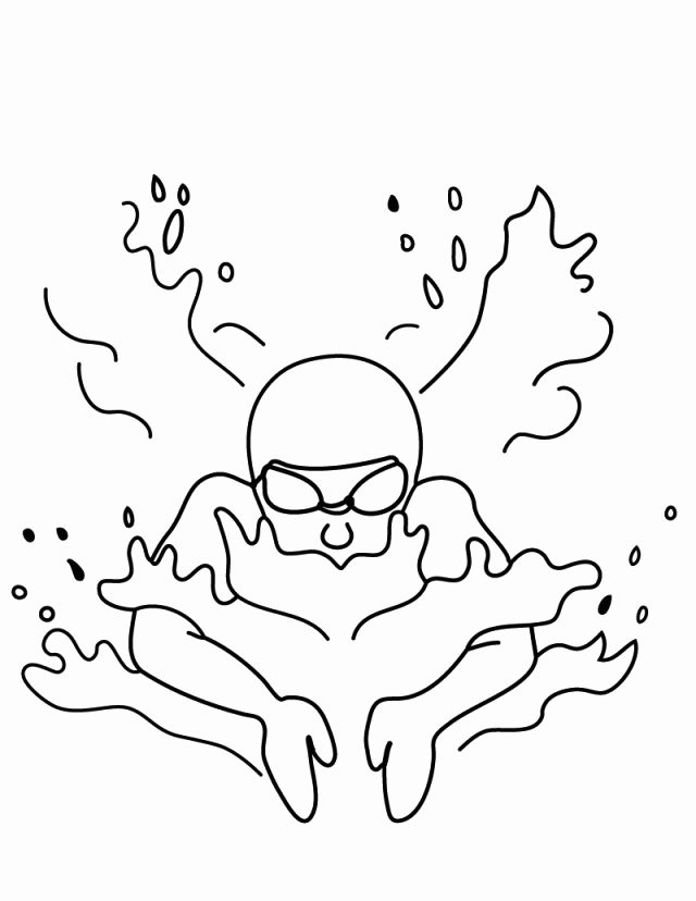 Select from 49650 printable crafts of cartoons, nature, animals, . Swimming Coloring Pages Best Coloring Pages For Kids