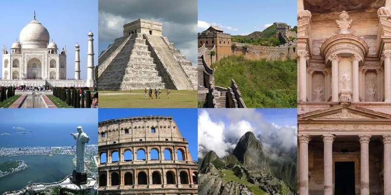 How knowledgeable are you, *really*? Quiz: Test Your Knowledge About Seven Wonders Of The World