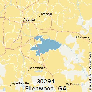 We're here to make it easier, with a helpful guide. Best Places to Live in Ellenwood (zip 30294), Georgia