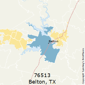 You'll just need the receiver's street address, city and state, all of which you can locat. Best Places to Live in Belton (zip 76513), Texas