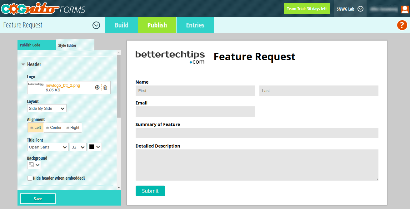 2 answers · you can download our cognito froms plugin through wordpress. 9 Best Jotform Alternatives To Create Online Form Better Tech Tips