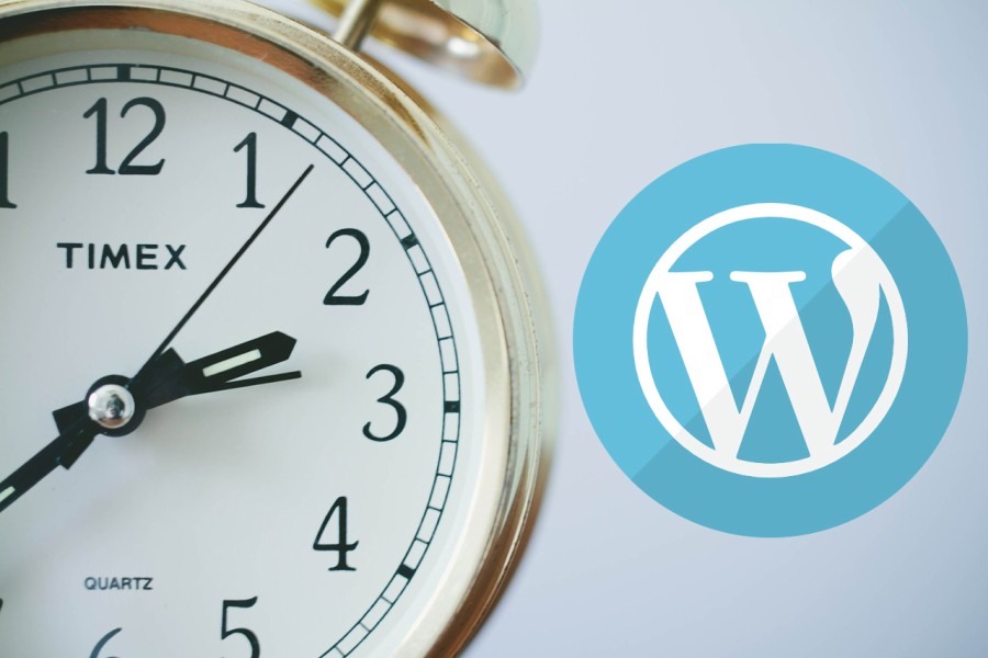 · under status & visibility . How to Schedule WordPress Posts - Better Tech Tips