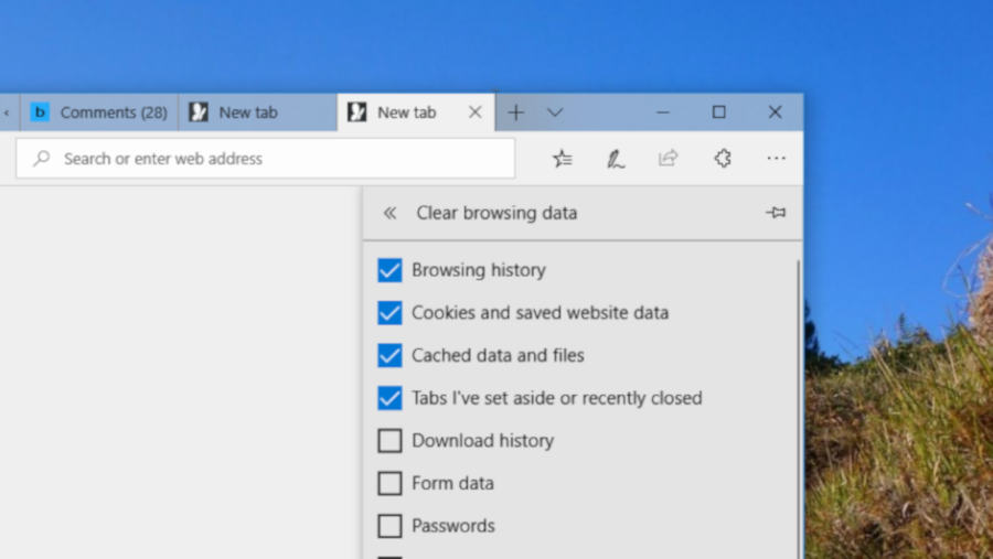 How do i clear my browsing history? How To Clear The Browsing History In Microsoft Edge Better Tech Tips