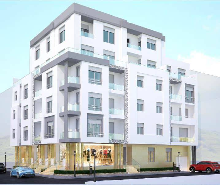 La particularité de ces salles de bain c'est qu'elles sont faites avec un style moderne et design avec une certaines simplicité, qui leur donne un aspect . RÃ©sidence 12 Logements Delybrahim de Aymen Promotion Aymen Promotion Ã 