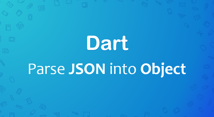 Dart Flutter Convert Parse Json String Array Into Object List Bezkoder
