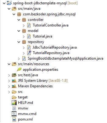 Spring Boot Jdbctemplate Example With Mysql Crud App Bezkoder