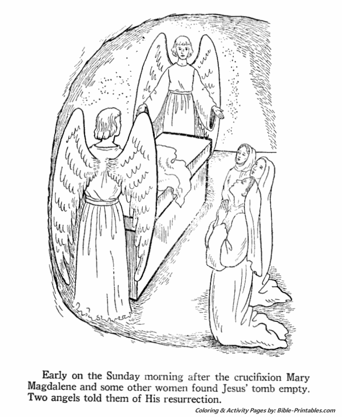 easter bible coloring page 16 bible printables