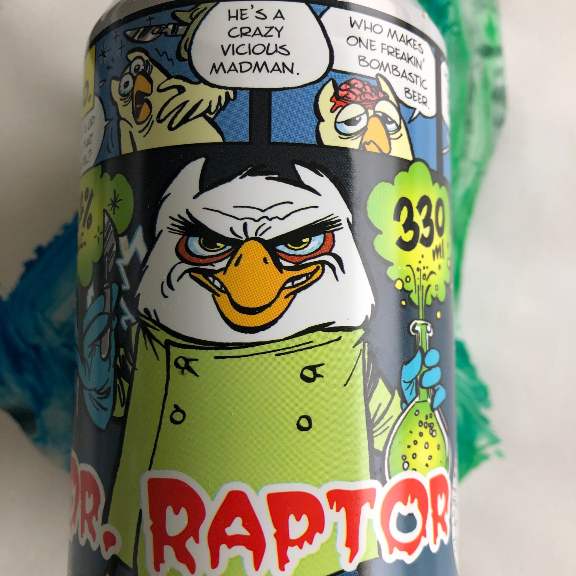 Typisches Design von Uiltje Craft Beer