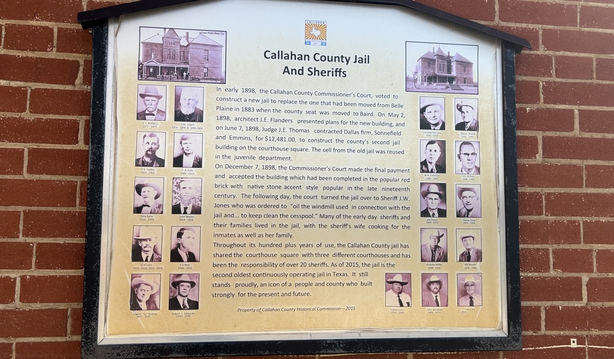 Did you know? The oldest functioning jail in the state of Texas lives