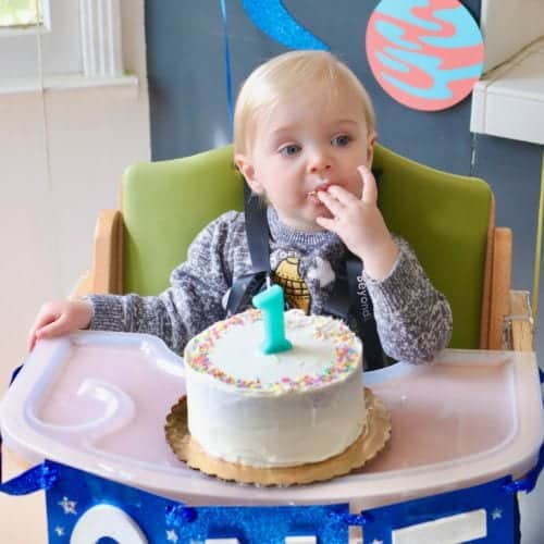 Then, in april, cruise went on record to announce that, as a young actor, he once spent three days eating so much chocolate cake that he . Homemade Smash Cake Recipe For Your Special Little One