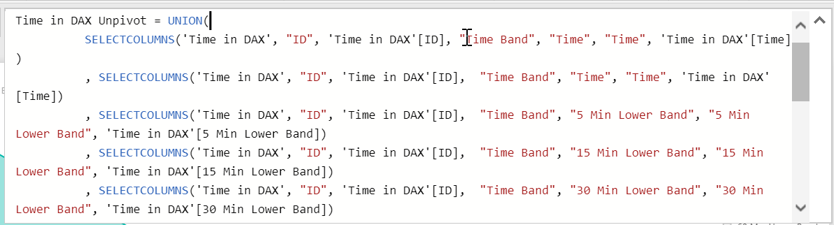 Quick Tips Keyboard Shortcuts Hotkeys When Writing Dax In Power Bi Desktop