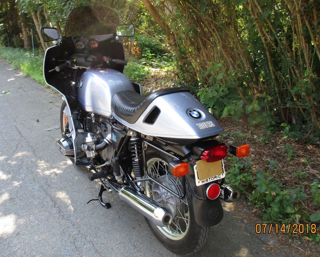 tire pump, tire repair kit, embroidered shop rag, owners manual Ending Soon  – 1977 BMW R100RS ...