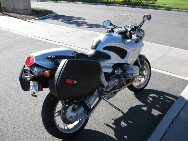 Bmw r1100s тюнинг