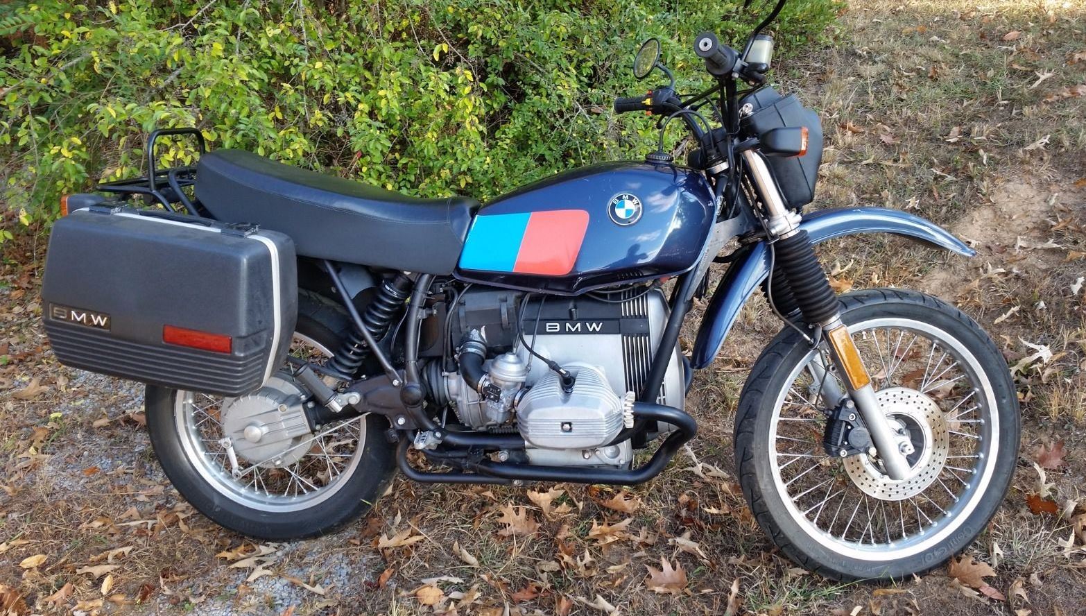 Мотоцикл bmw r800gs