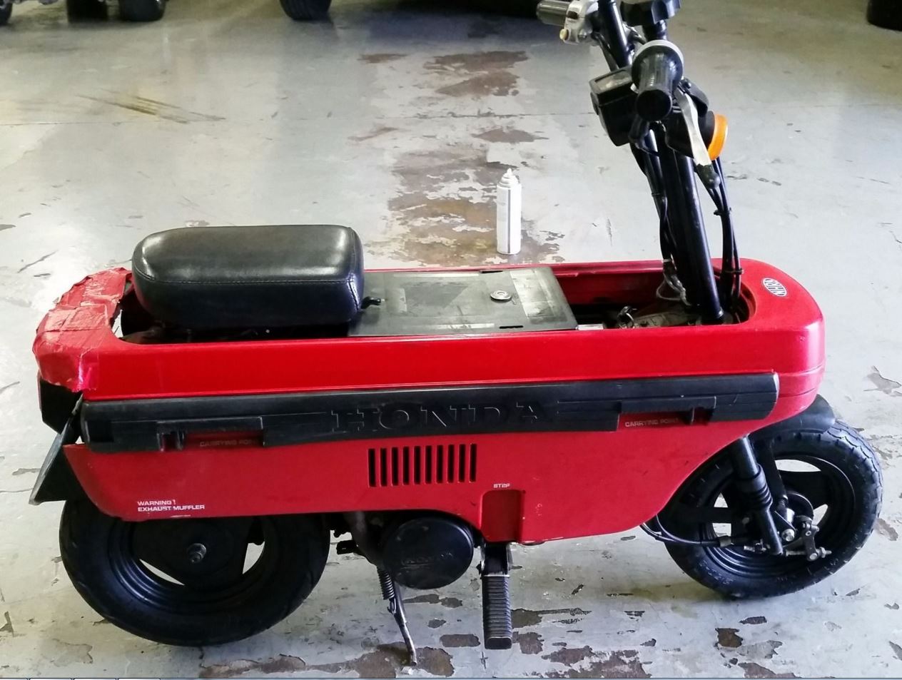 Honda motocompo ebay