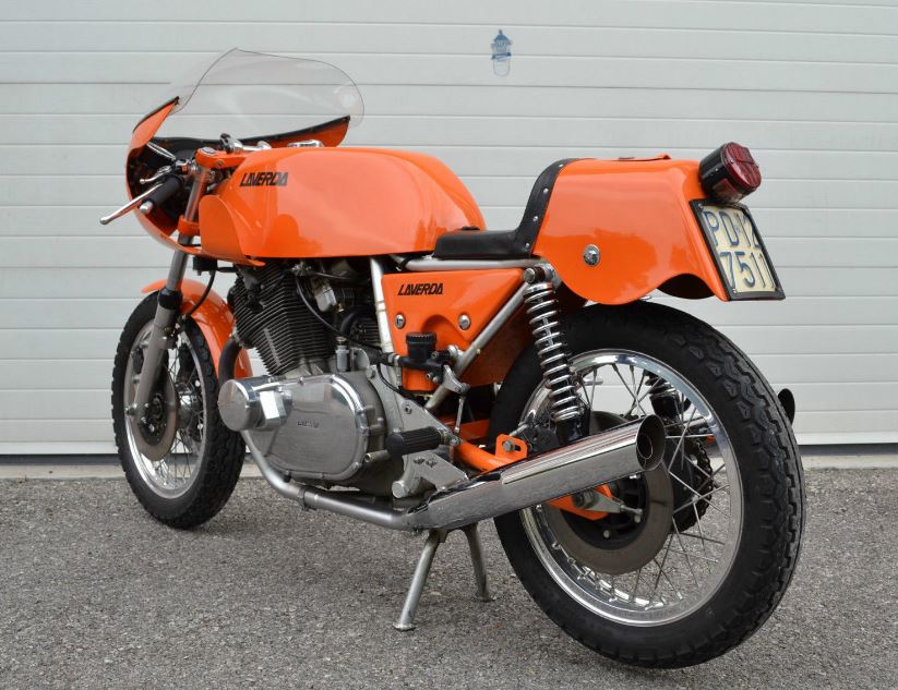 1974 Laverda 750 SFC Bike urious