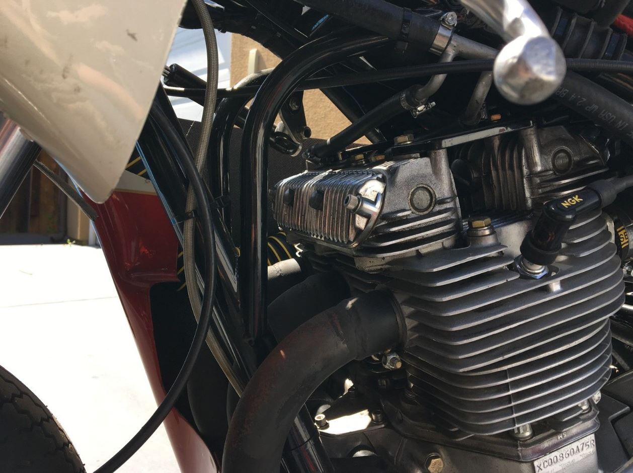 Rob North Frame 1971 Bsa Rocket 3 Racer Bike Urious